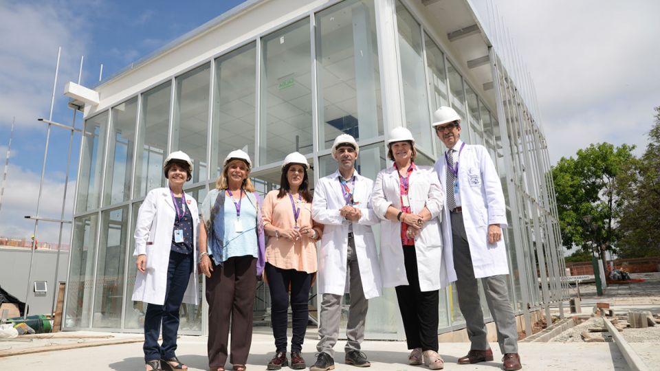 Centro de Vacunación Garrahan