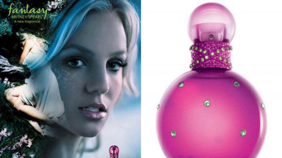 El perfume de Britney Spears es un ejemplo de lo explicado en el artículo.