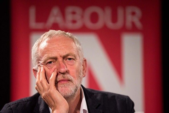 Jeremy Corbyn Leads Rally To Remain In The EU