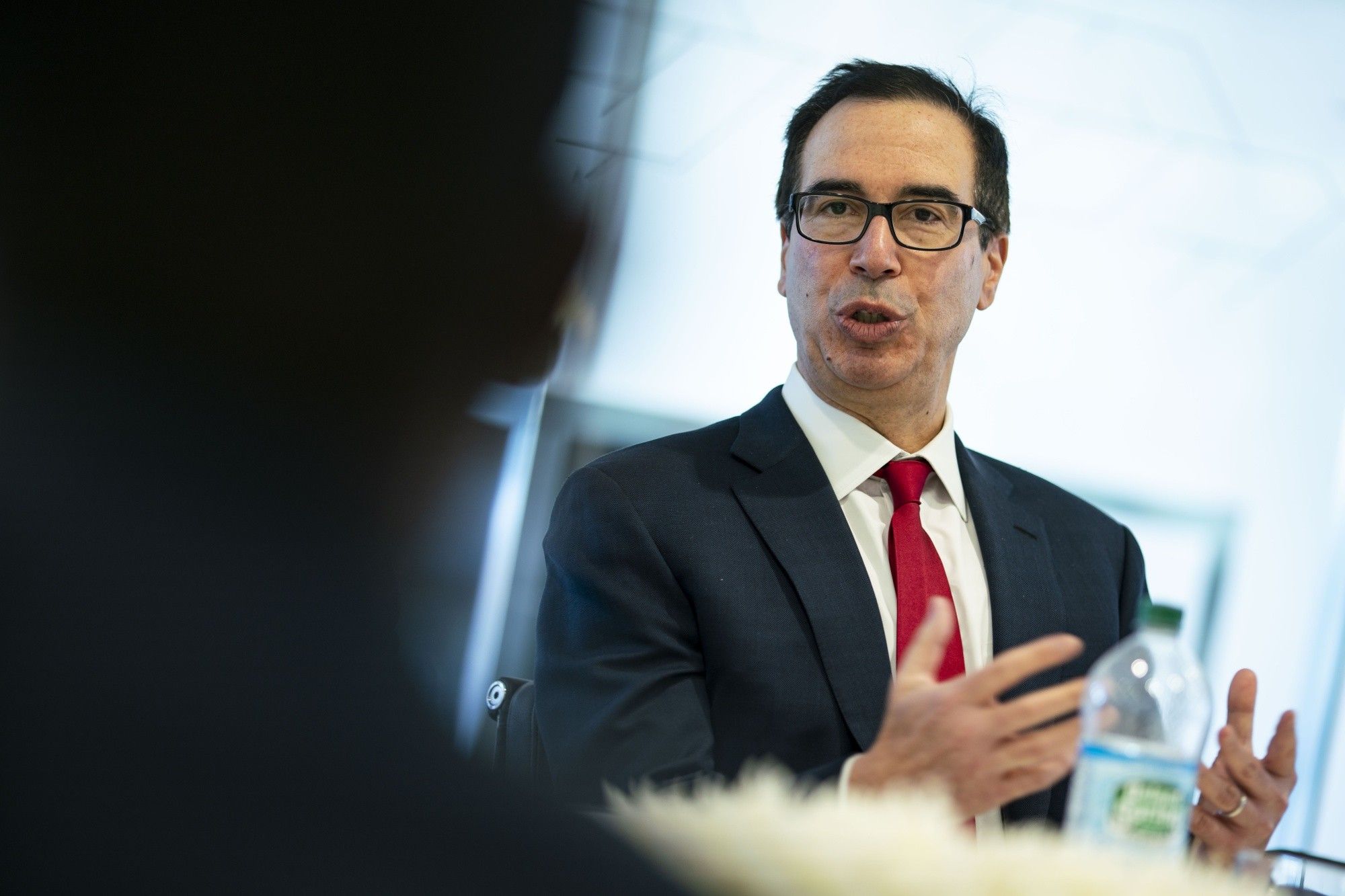 Treasury Secretary Steven Mnuchin Interview 