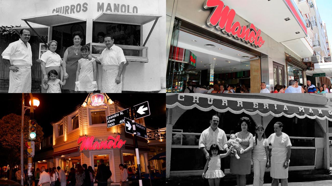 Manolo. El primer restaurante familiar fue fundado en 1930 en Burgos, España. Luego, la familia se instaló en Uruguay. Con el paso del tiempo y con arduo trabajo, la familia, estableció la marca comercial de la firma Manolo por varios países del continente americano: Costa Rica, Perú, Panamá, Argentina y hoy Estados Unidos.