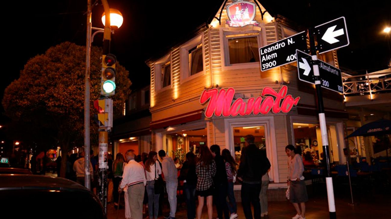 Churros Manolo en Mar del Plata.