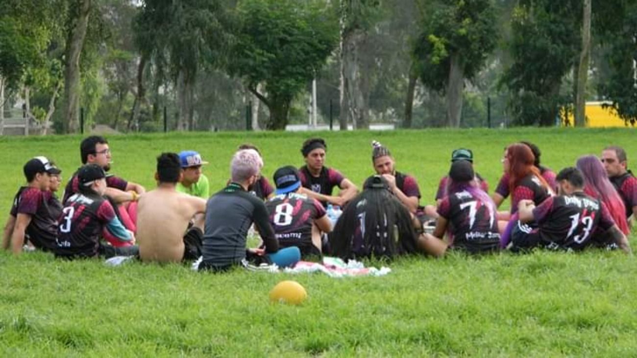 El Quidditch, un deporte que nació de los libros de Harry Potter.