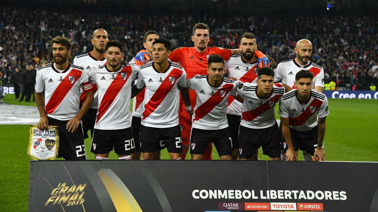 Ya salió el calendario de River, histórico campeón de América