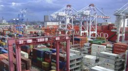 Exportaciones, con saldo positivo