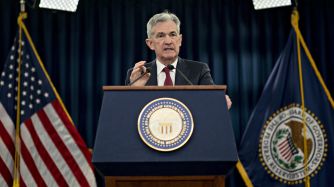 Federal Reserve Chairman Jerome Powell Holds News Conference Following FOMC Rate Decision