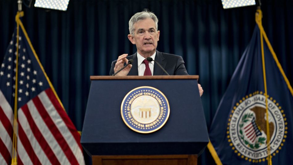 Federal Reserve Chairman Jerome Powell Holds News Conference Following FOMC Rate Decision 