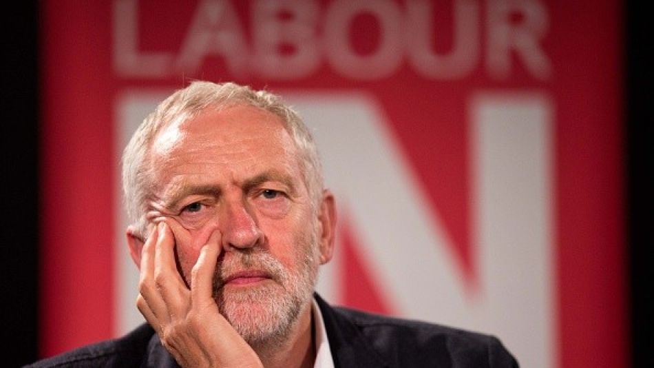 Jeremy Corbyn Leads Rally To Remain In The EU