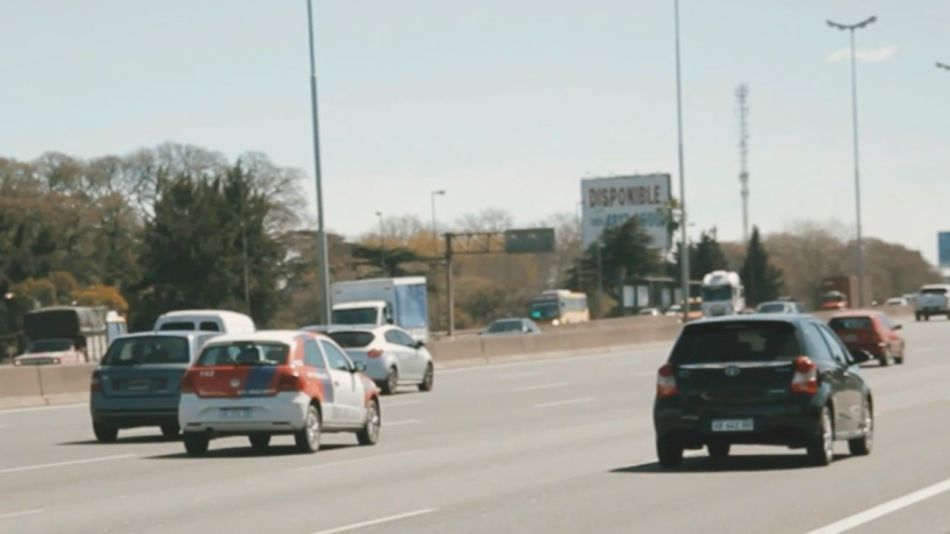 Nuevos radares en la Panamericana para controlar la velocidad