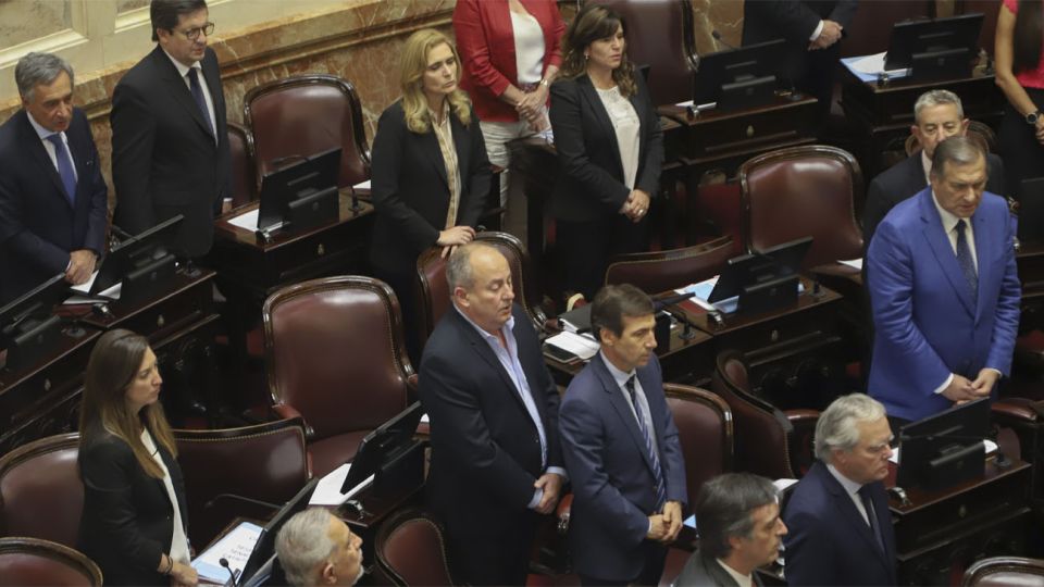 Debate en el Senado