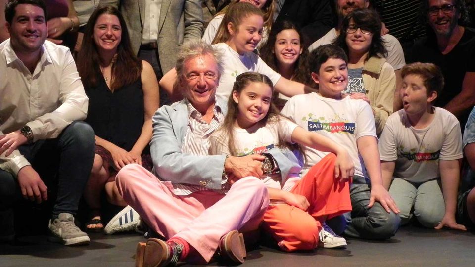 Presentación de la programación 2019 del Cultural San Martín. Pepe Cibrián Campoy es autor y director de La dama de las rosas, una obra que transcurre en París en los años 20 del siglo pasado.