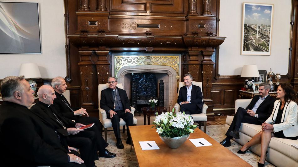 Macri Episcopado 122018
