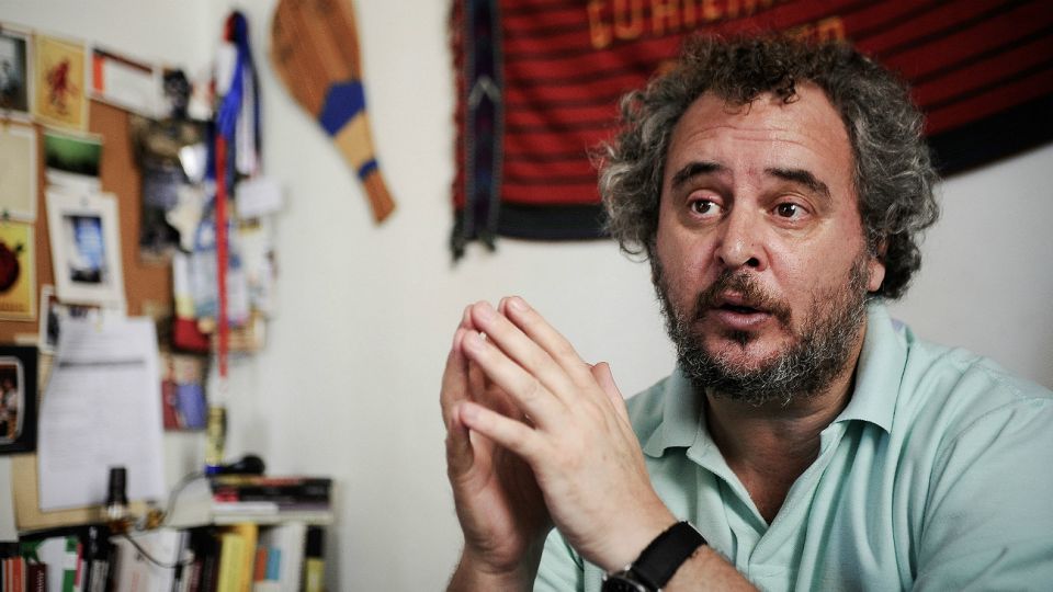Luis Fondebrider, titular del EAAF.