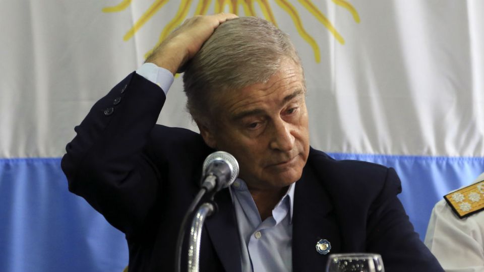 Oscar Aguad, ministro de Defensa.