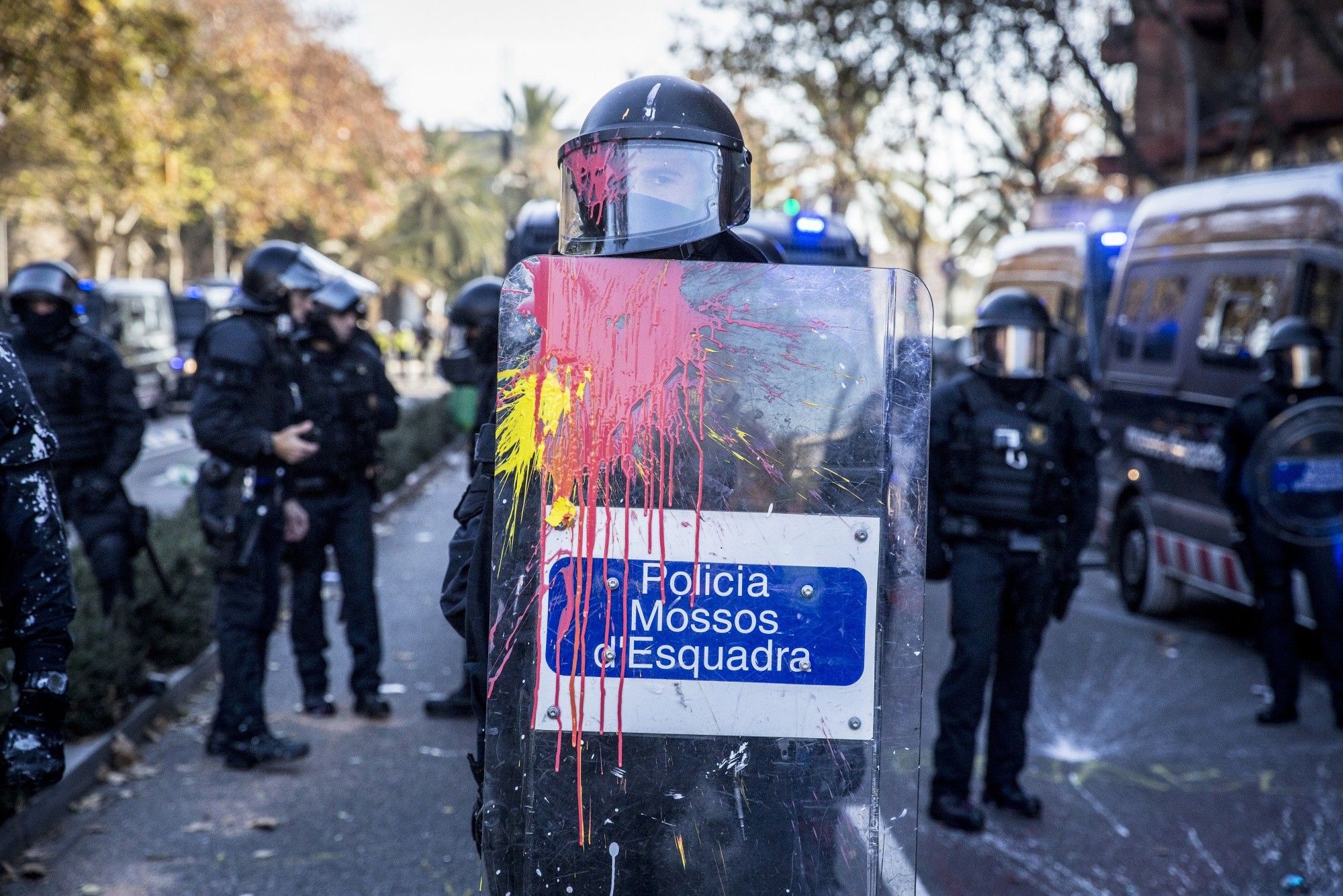 Catalan Scars Exposed as Sanchez Faces Protests in Barcelona