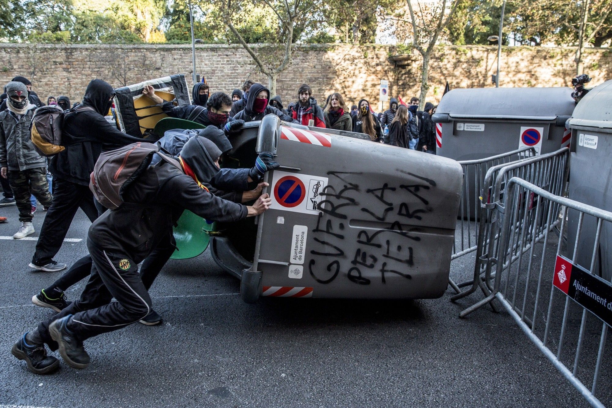 Catalan Scars Exposed as Sanchez Faces Protests in Barcelona