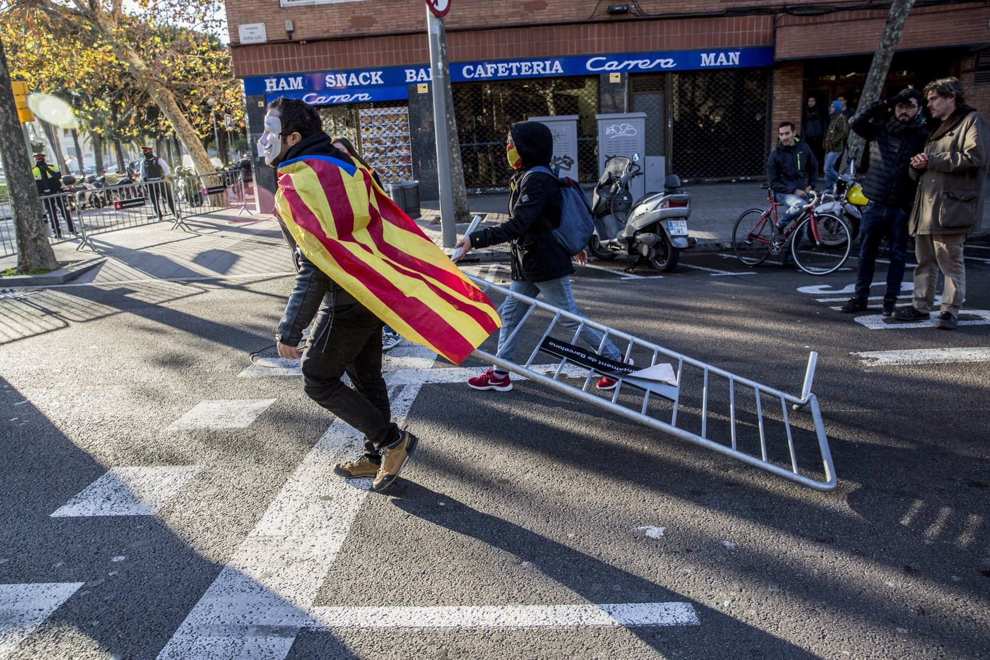 Catalan Scars Exposed as Sanchez Faces Protests in Barcelona