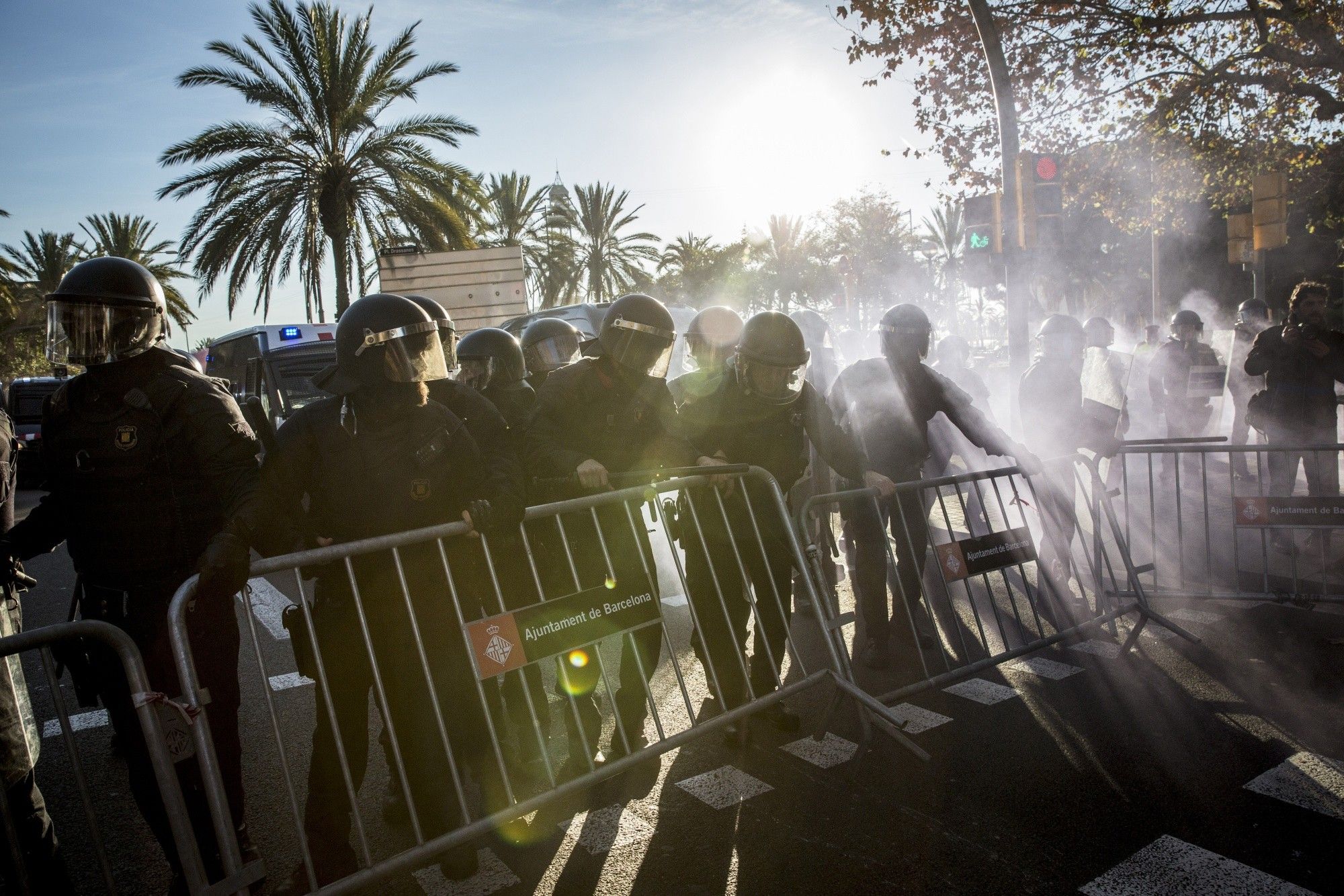 Catalan Scars Exposed as Sanchez Faces Protests in Barcelona