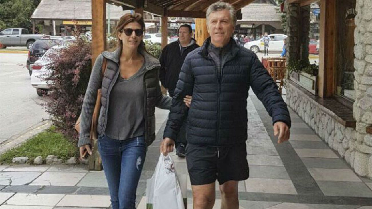 Imagen de archivo | Al igual que en otras ocasiones, el presidente Mauricio Macri pasará las fiestas en Villa La Angostura junto a su mujer, Juliana Awada, y la hija de ambos, Antonia. 