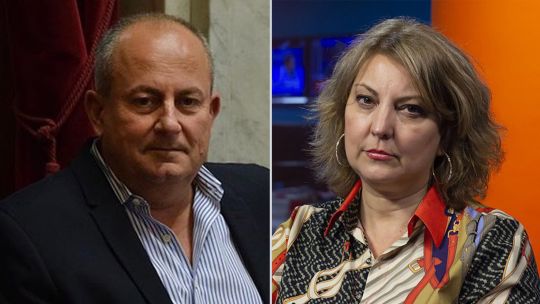Carlos Marino y Claudia Guebel