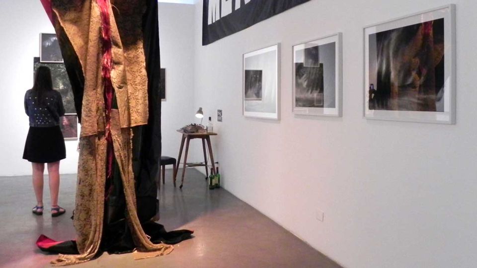 Muestra Paliativos en Galería Gachi Prieto