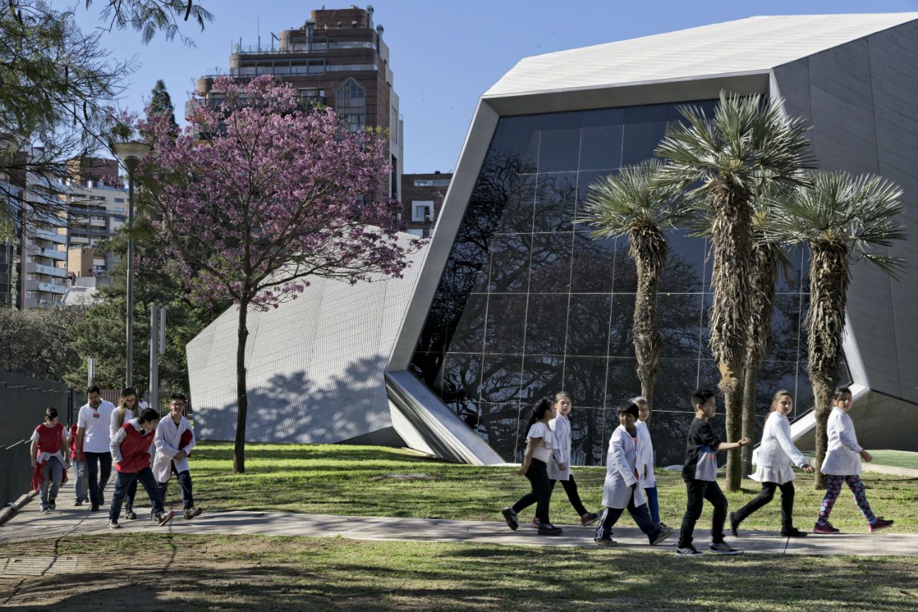 Novedad. El planetario se modernizó para mejorar la expriencia del público. Depende de la UNC y del Gobierno cordobés