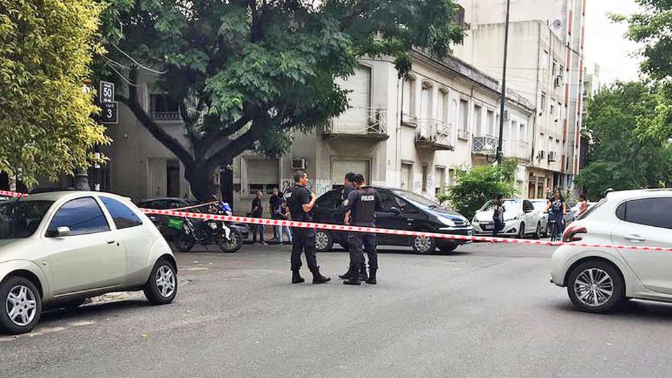 Crimen. Fue a la madrugada en el cruce de las calles 4 y 50.