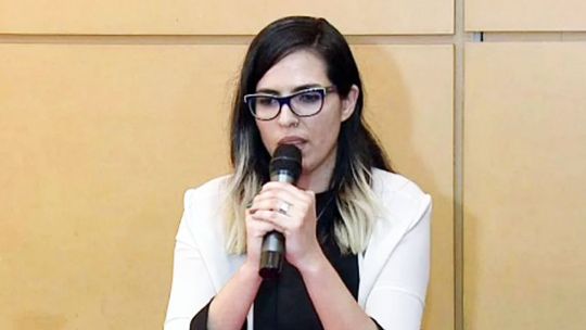 Abogada. Sabrina Cartabia.