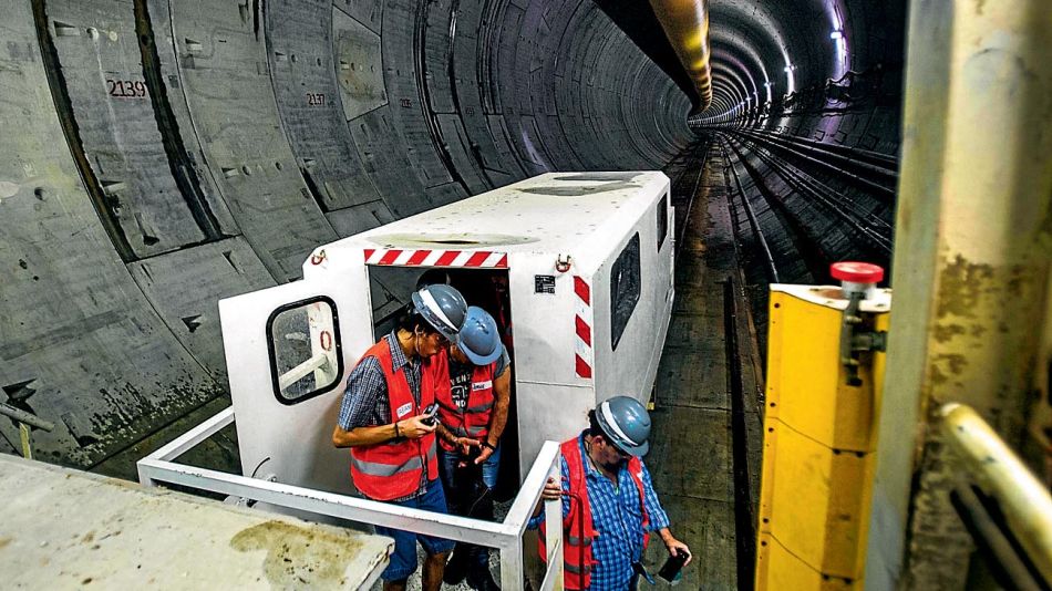 Las obras de soterramiento del tren Sarmiento, bajo la lupa.