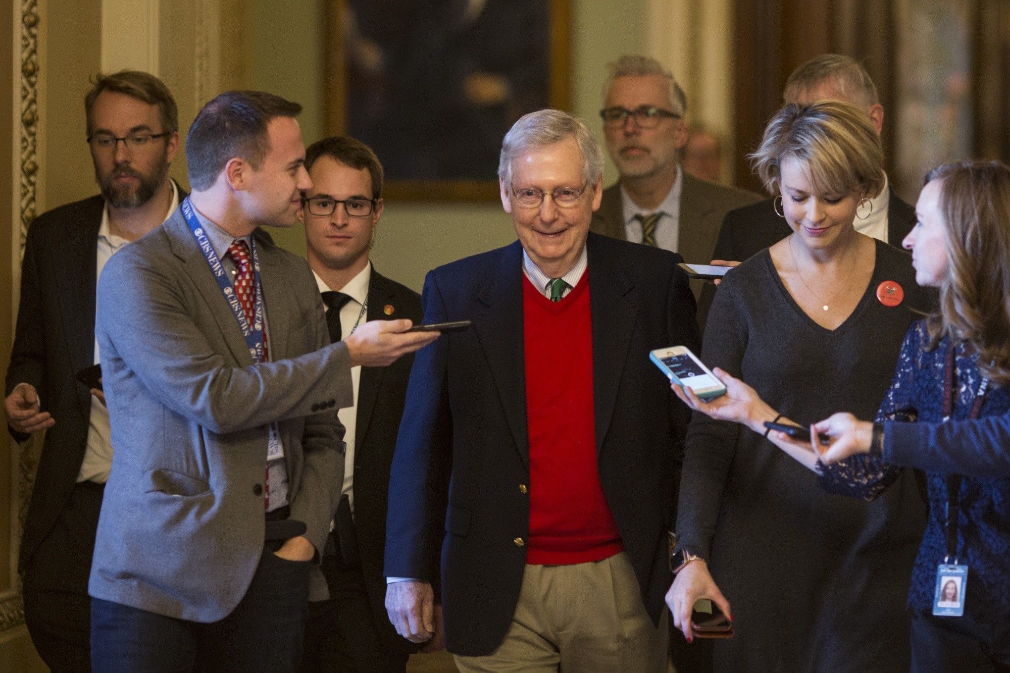 Government Shutdown Begins As Trump And Democrats Negotiate On Border Wall 