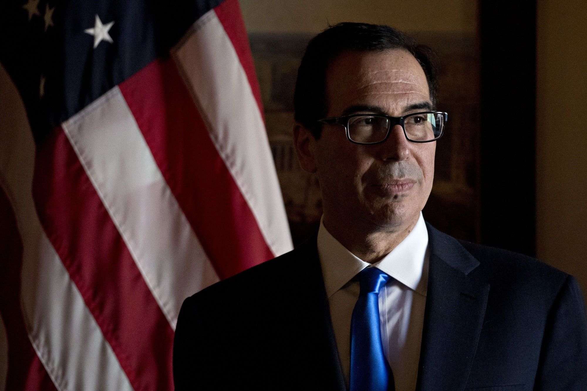 Secretary Mnuchin Delivers Statement On Financial Cooperation With Senior Mexican Delegation 