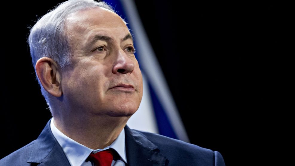 El premier israelí Benjamin Netanyahu.