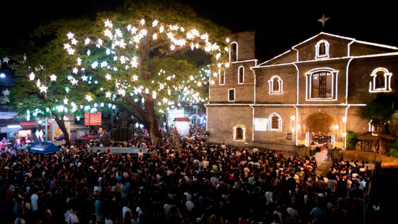 La parroquia de San José en Manila, Filipinas. 