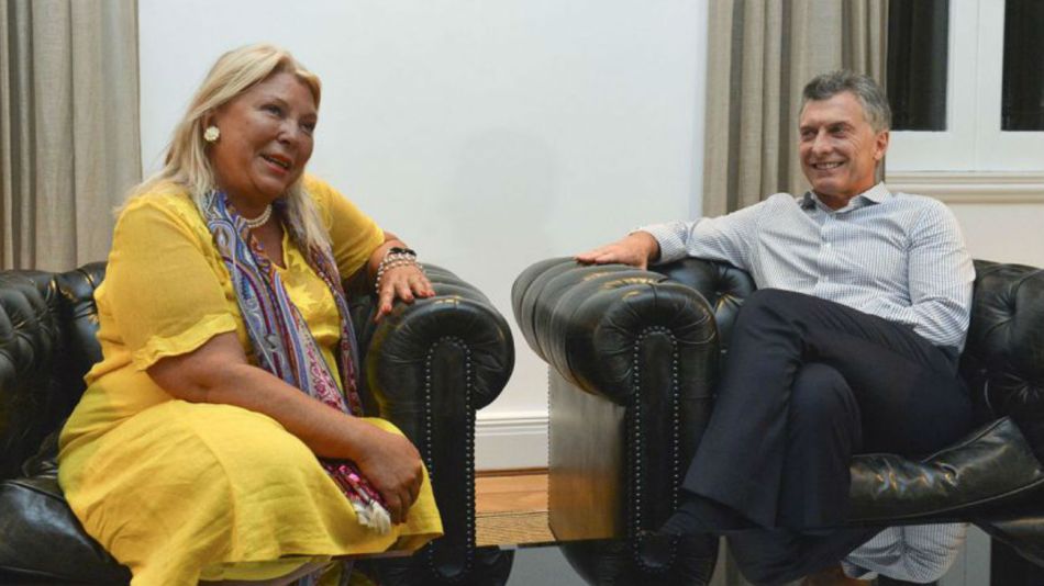 El gobierno planea reuniones con Elisa Carrió para trazar la estrategia hacia 2019.