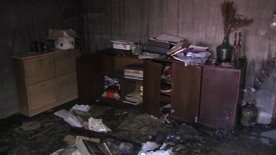 Incendio casa Hurlingham