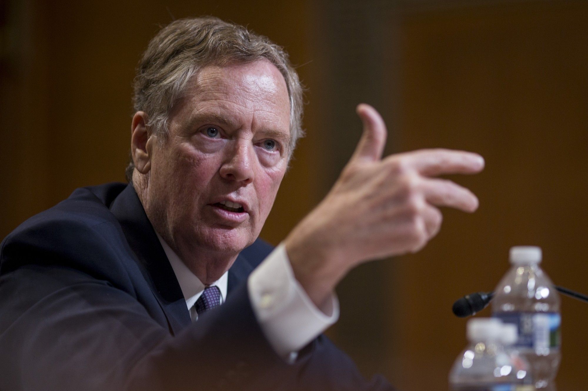 U.S. Trade Representative Robert Lighthizer Testifies Amid Tariff Escalation 