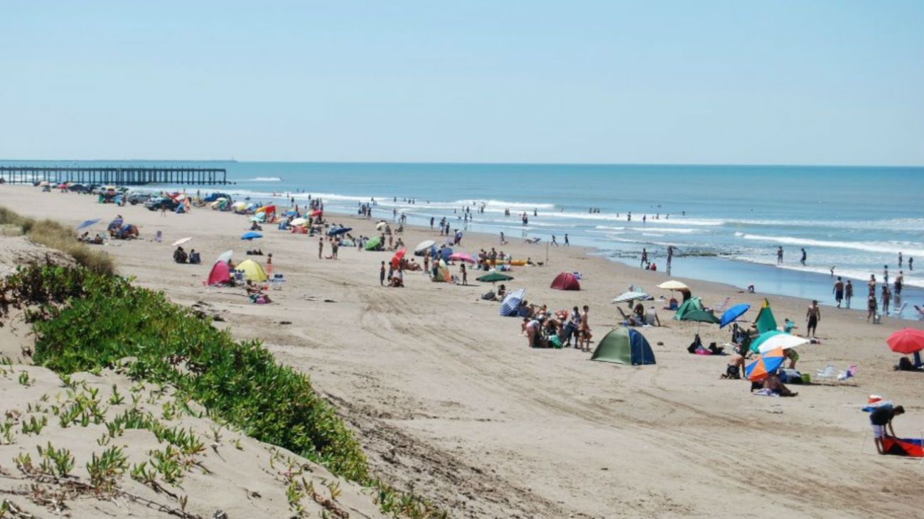 El parador Karamawi en Necochea.