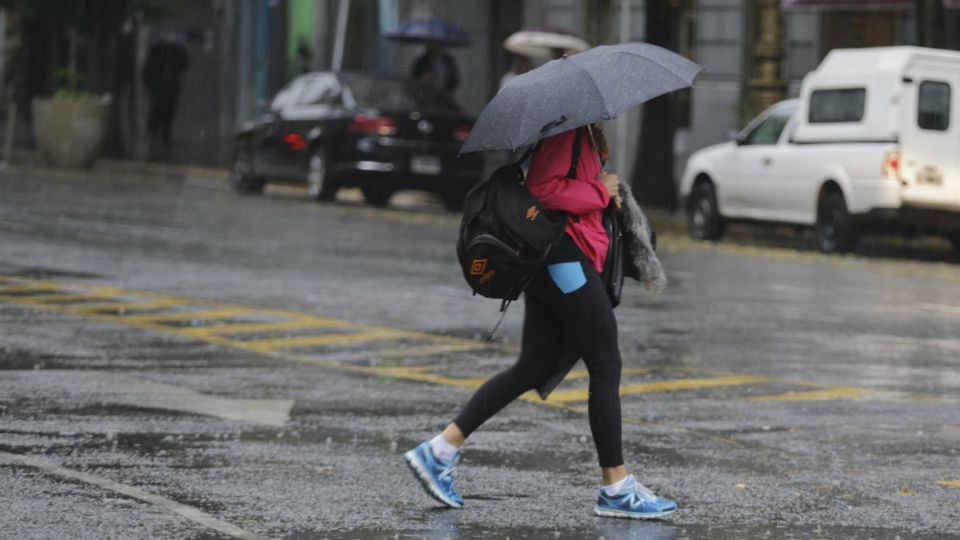 Vuelven las lluvias a la Ciudad de Buenos Aires.