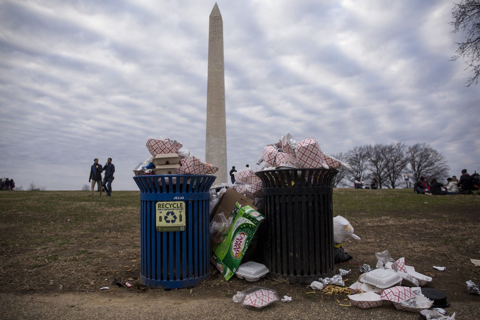 Government Shutdown Continues As Leaders Leave Washington