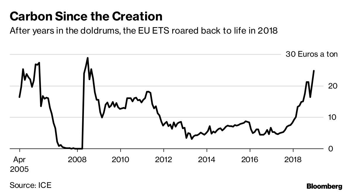 Carbon Since the Creation