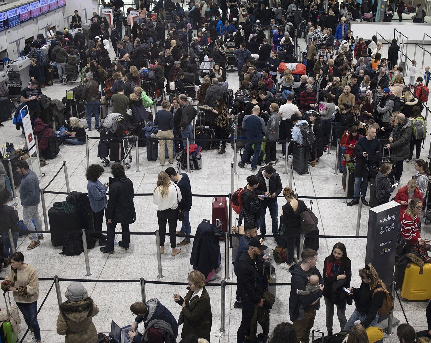 London Gatwick Airport Closed After Drones Spotted In Airspace