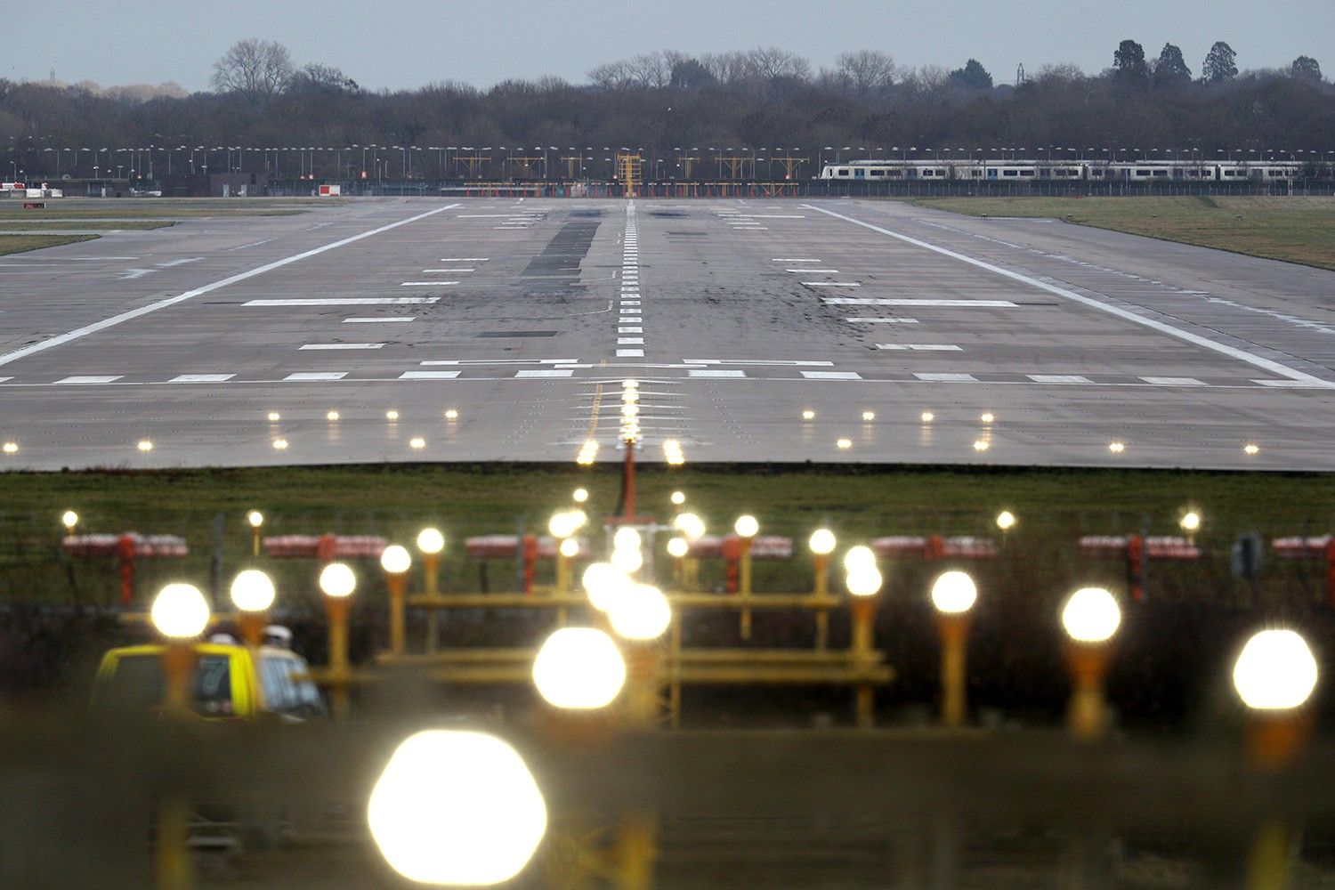 London Gatwick Airport Closed After Drones Spotted In Airspace