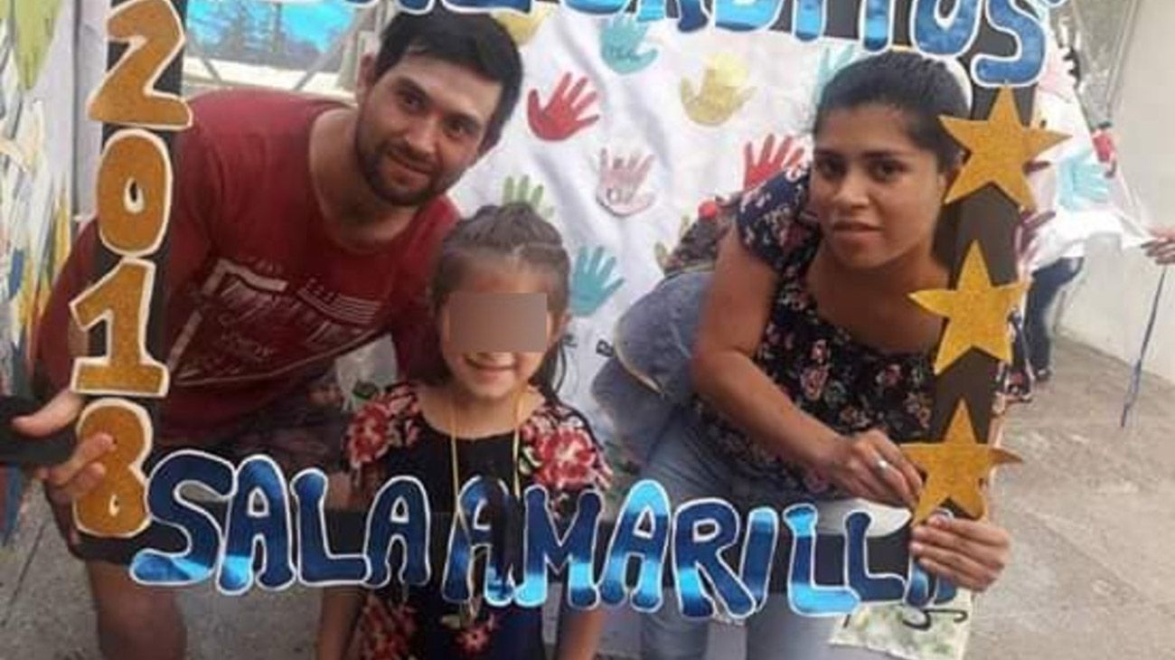 Falleció Maite Ailén Almirón la nena de 5 años baleada durante los festejos navideños.