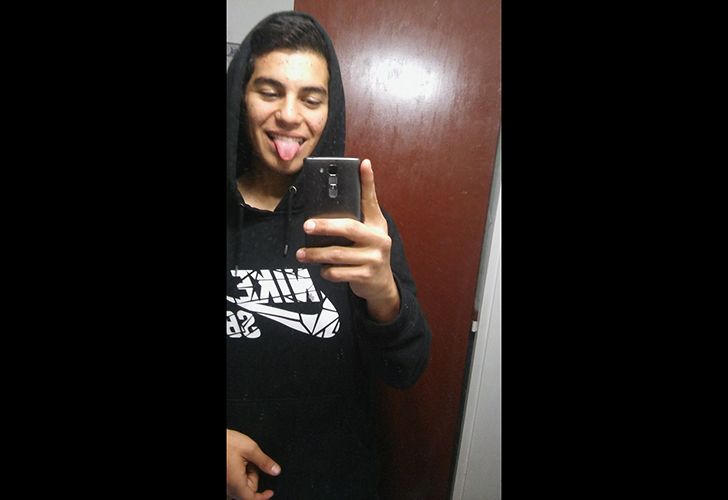 Matías Caudana, el supuesto novio de Nahir Galarza