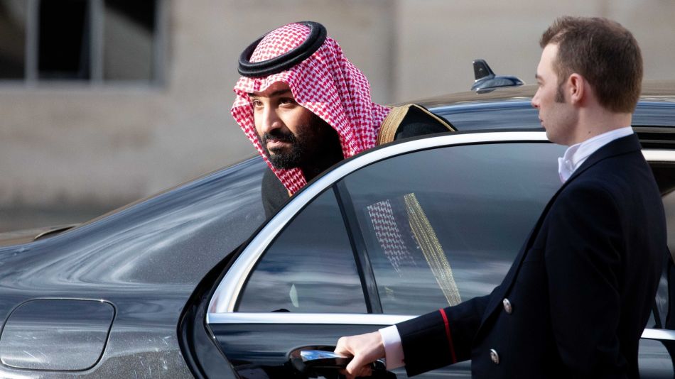 Saudi Arabia's Crown Prince Mohammed Bin Salman Visits France's President Emmanuel Macron