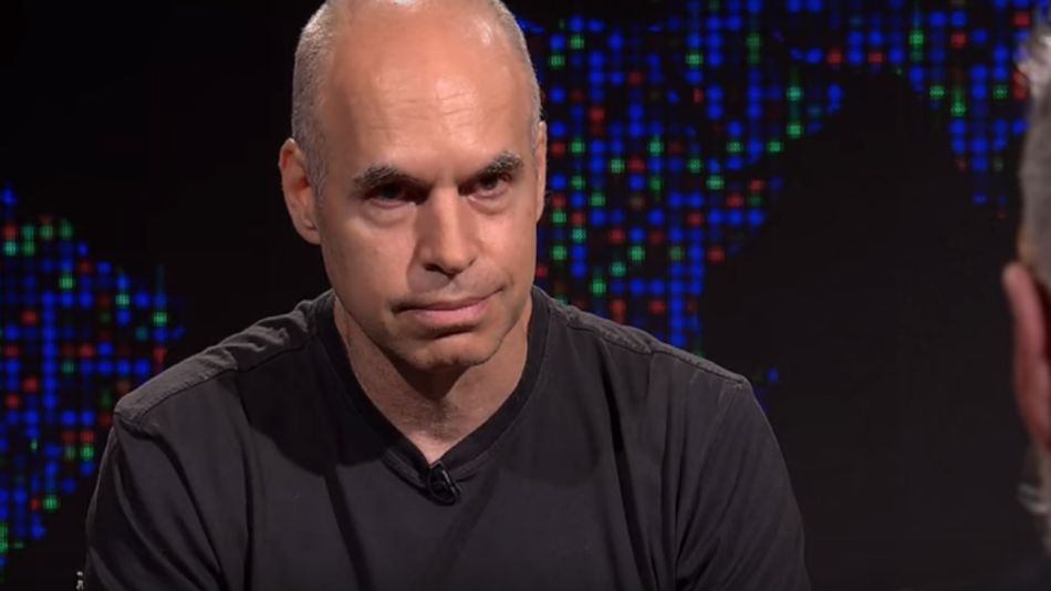 Horacio Rodríguez Larreta carrio