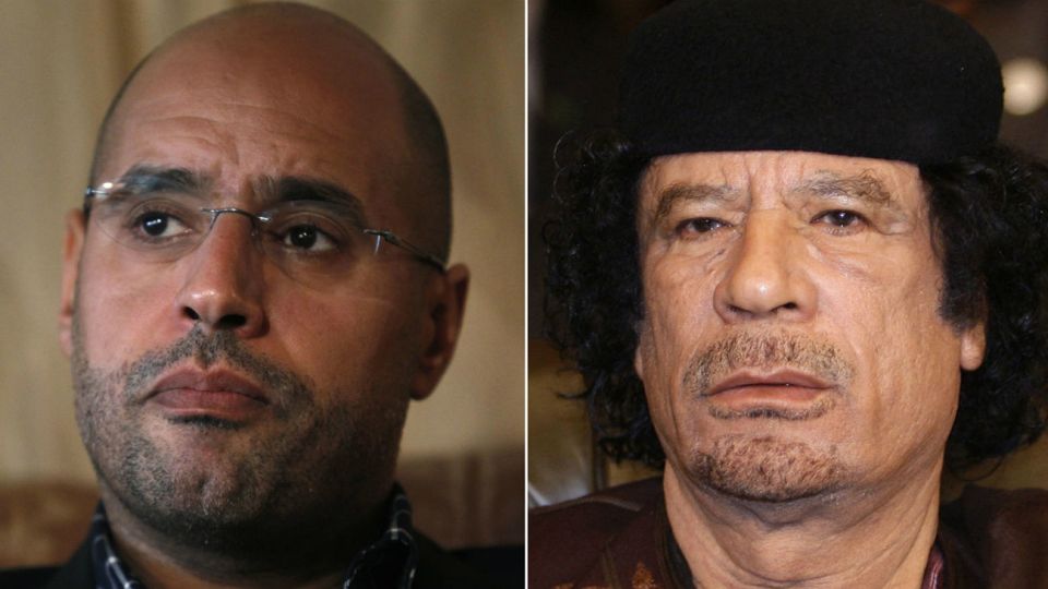 Saif al Islam Gadafi