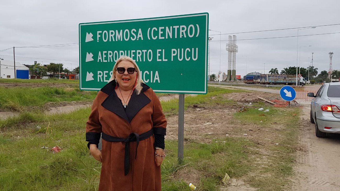 Lilita Carrió se jubila