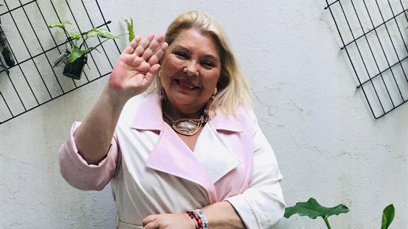 Lilita Carrió se jubila