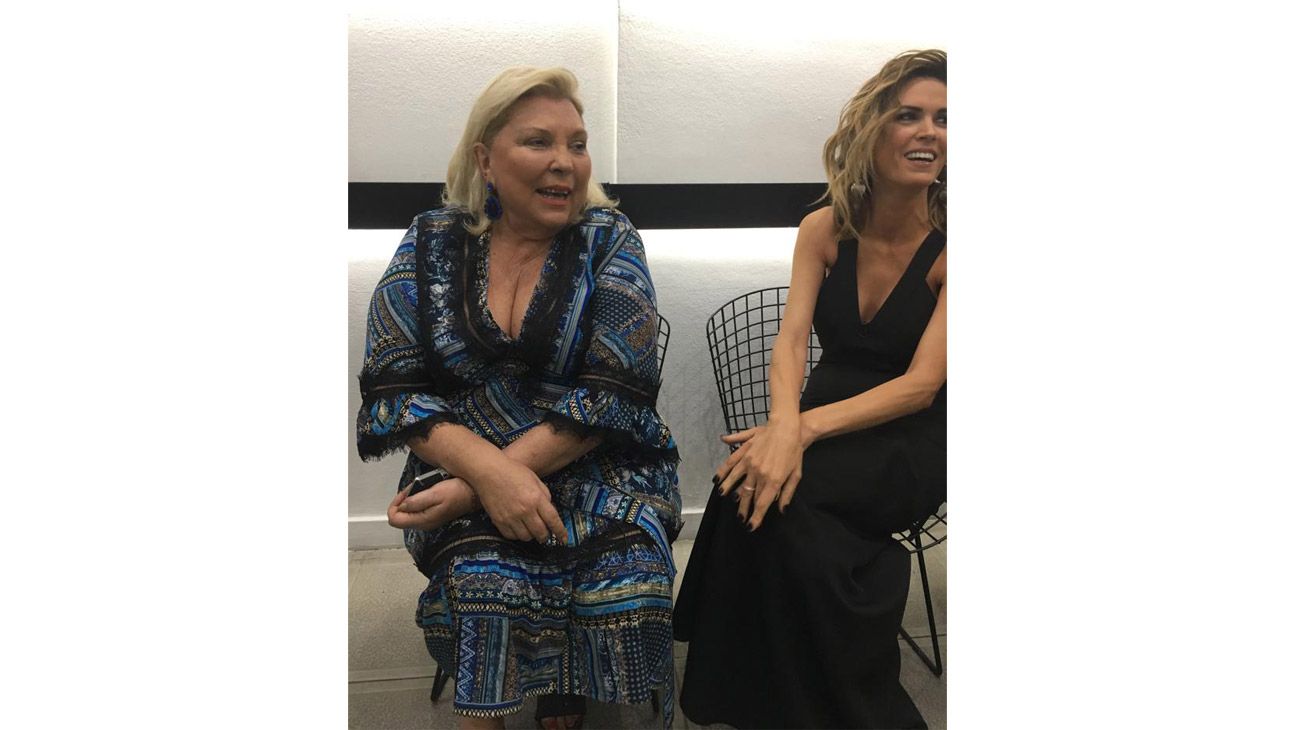 Lilita Carrió se jubila